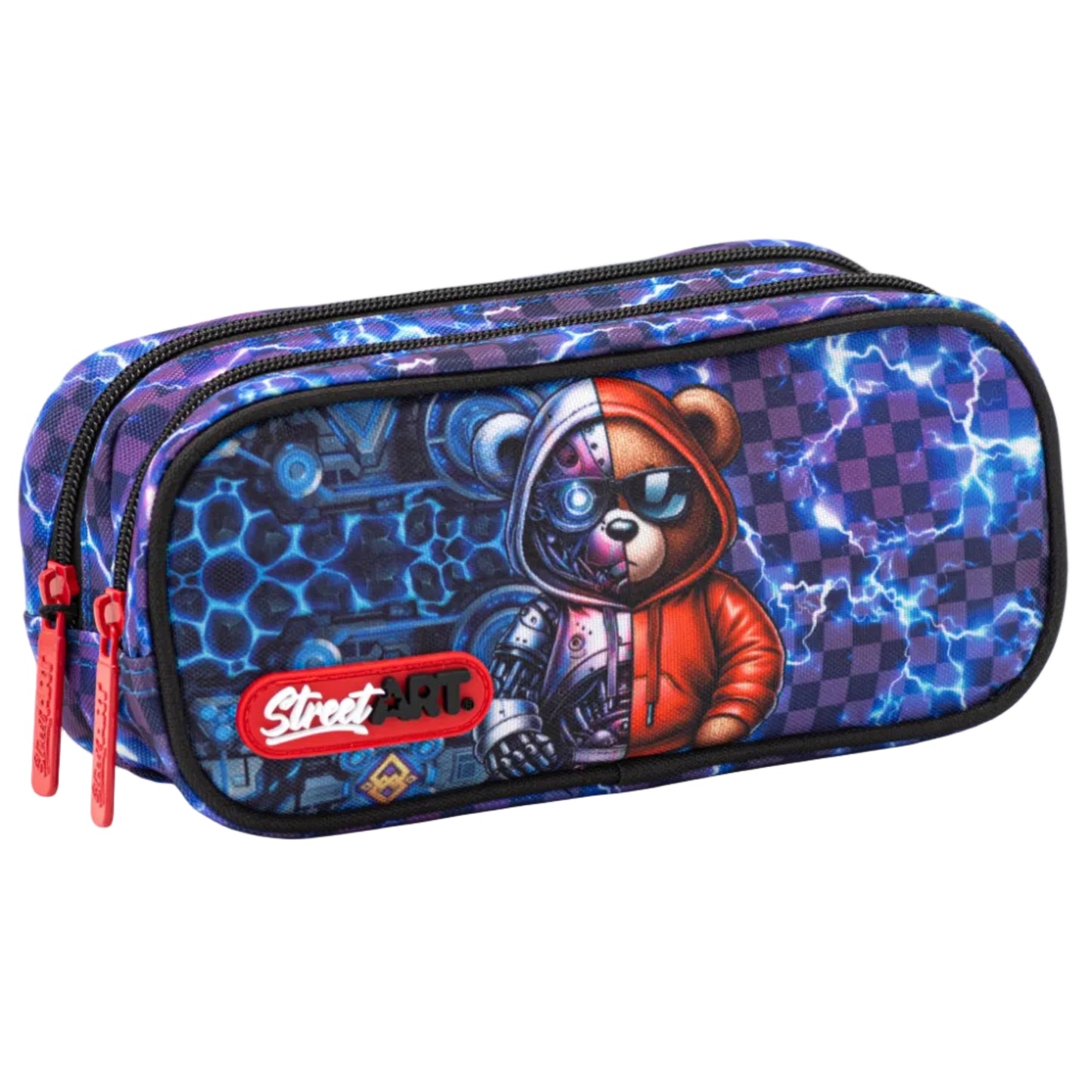 קלמר 2 תאים Bearobot Street Art