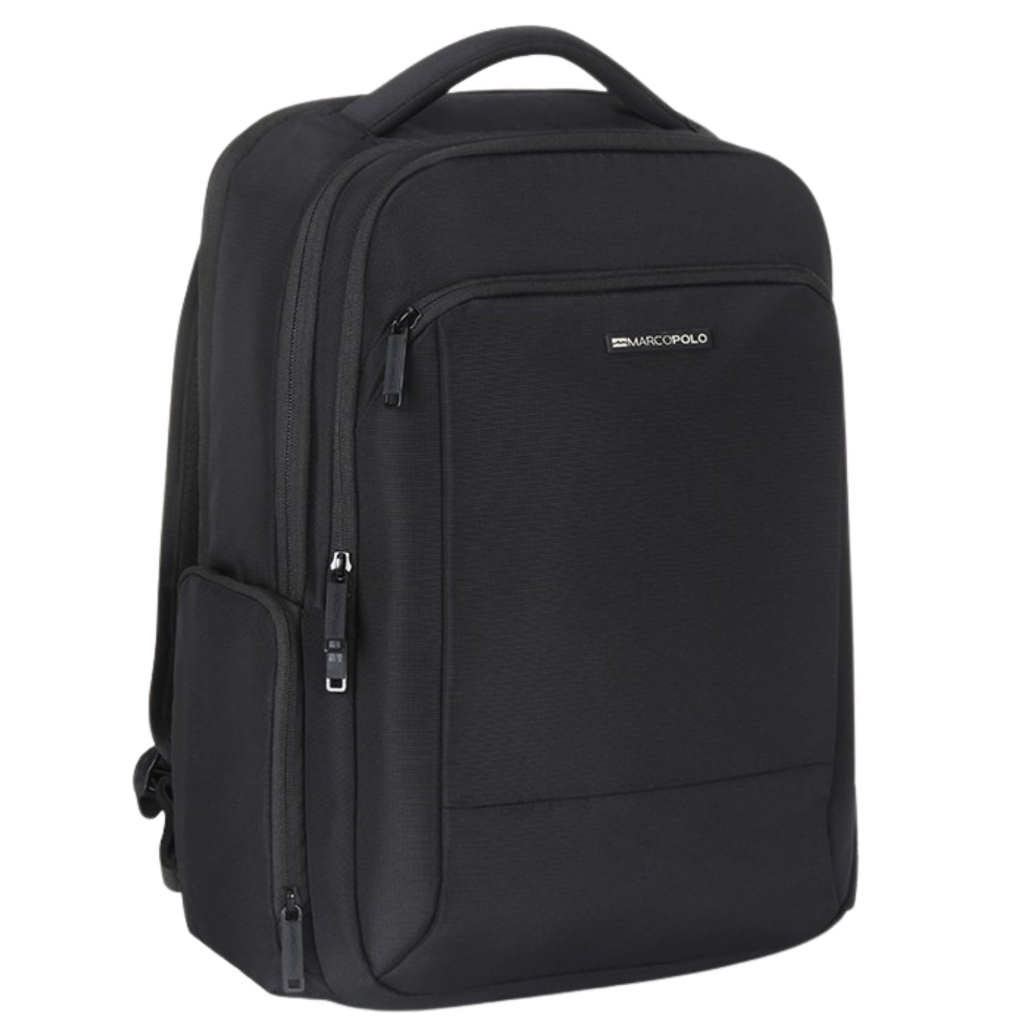 תיק גב למחשב 15.6" Marco Polo Bocconi שחור