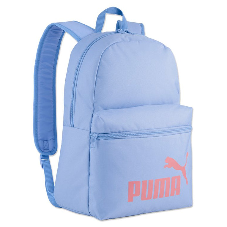 תיק גב תכלת ורוד של Puma