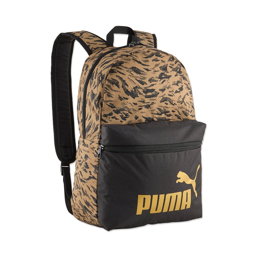 תיק גב שחור זהב של Puma
