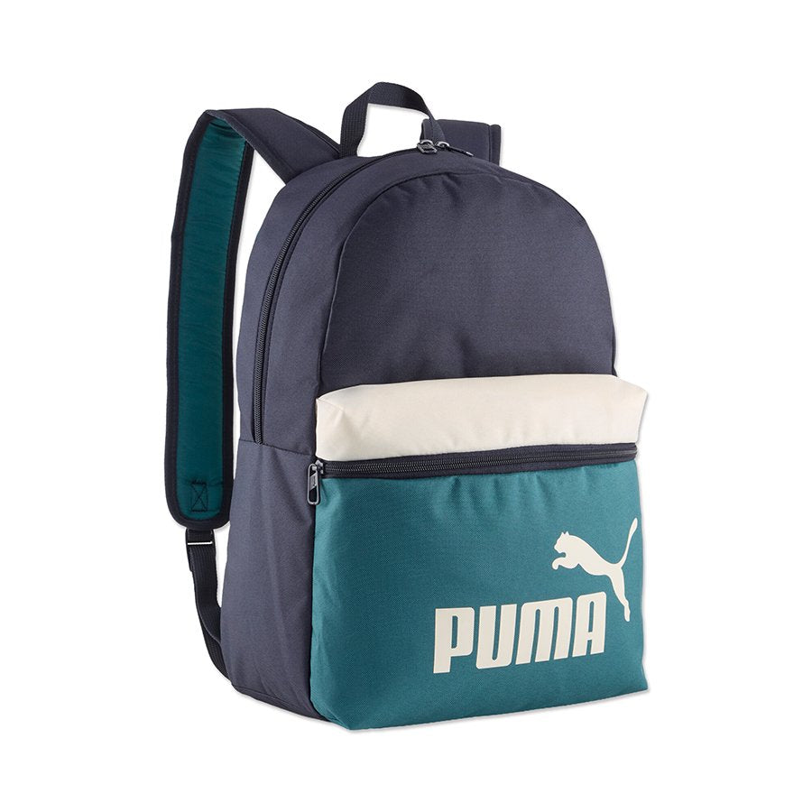 תיק גב כחול ירוק של Puma