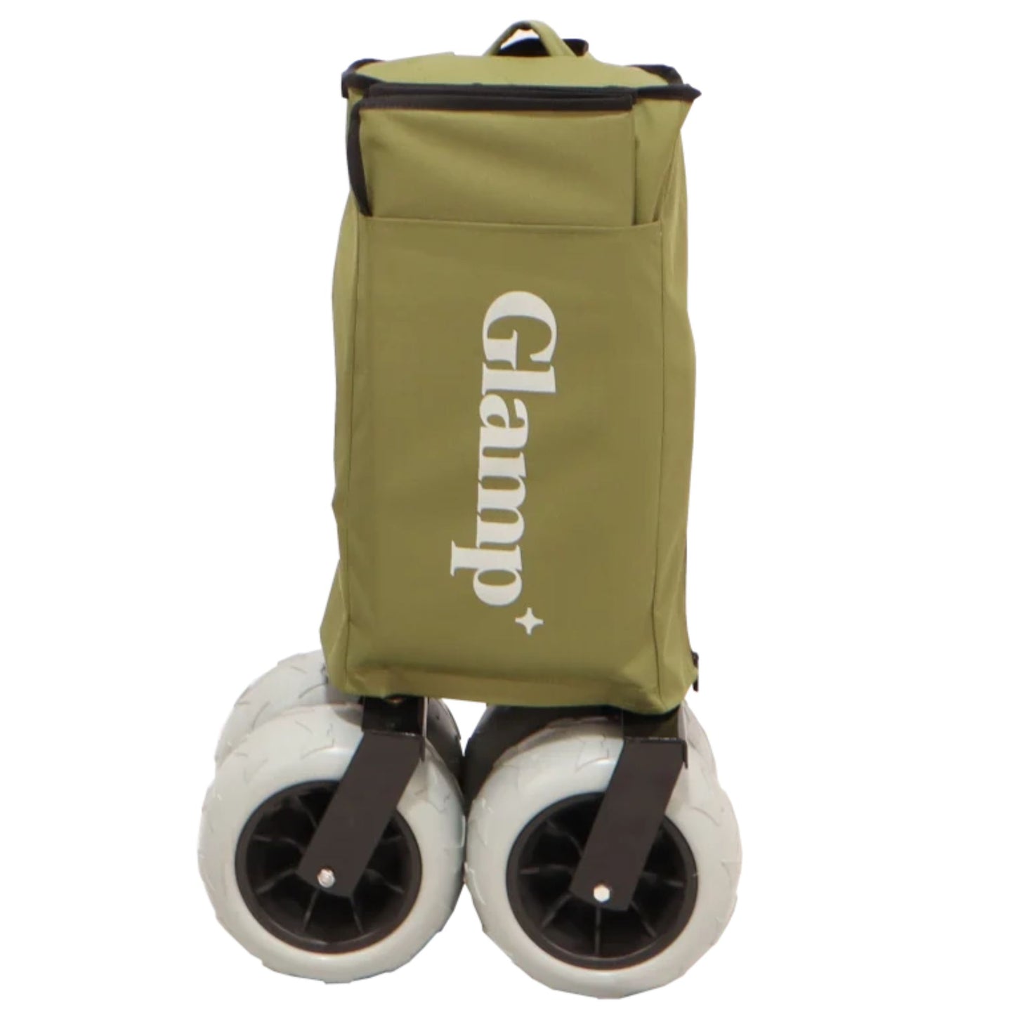 עגלת קמפינג מתקפלת עם גלגלי בלון Glamp