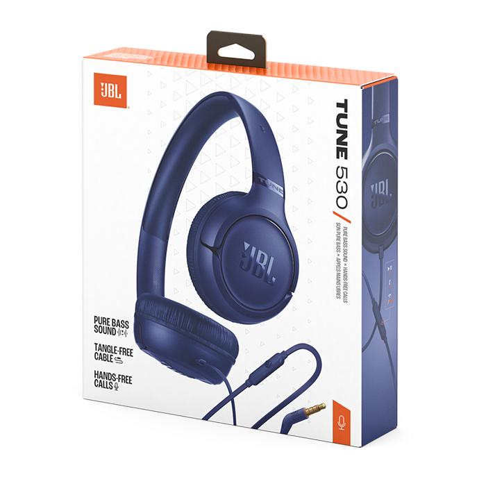 אוזניות קשת חוטיות JBL TUNE T530