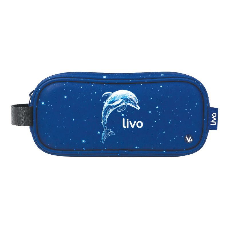 קלמר 2 תאים לטרולי Livo תא דולפין