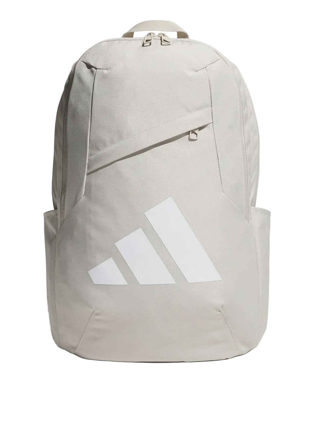 תיק גב Adidas אפור לוגו לבן