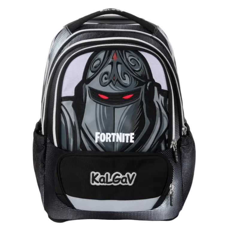 סט תיק טרולי אורטופדי וקלמר Itrolly Fortnite שחור