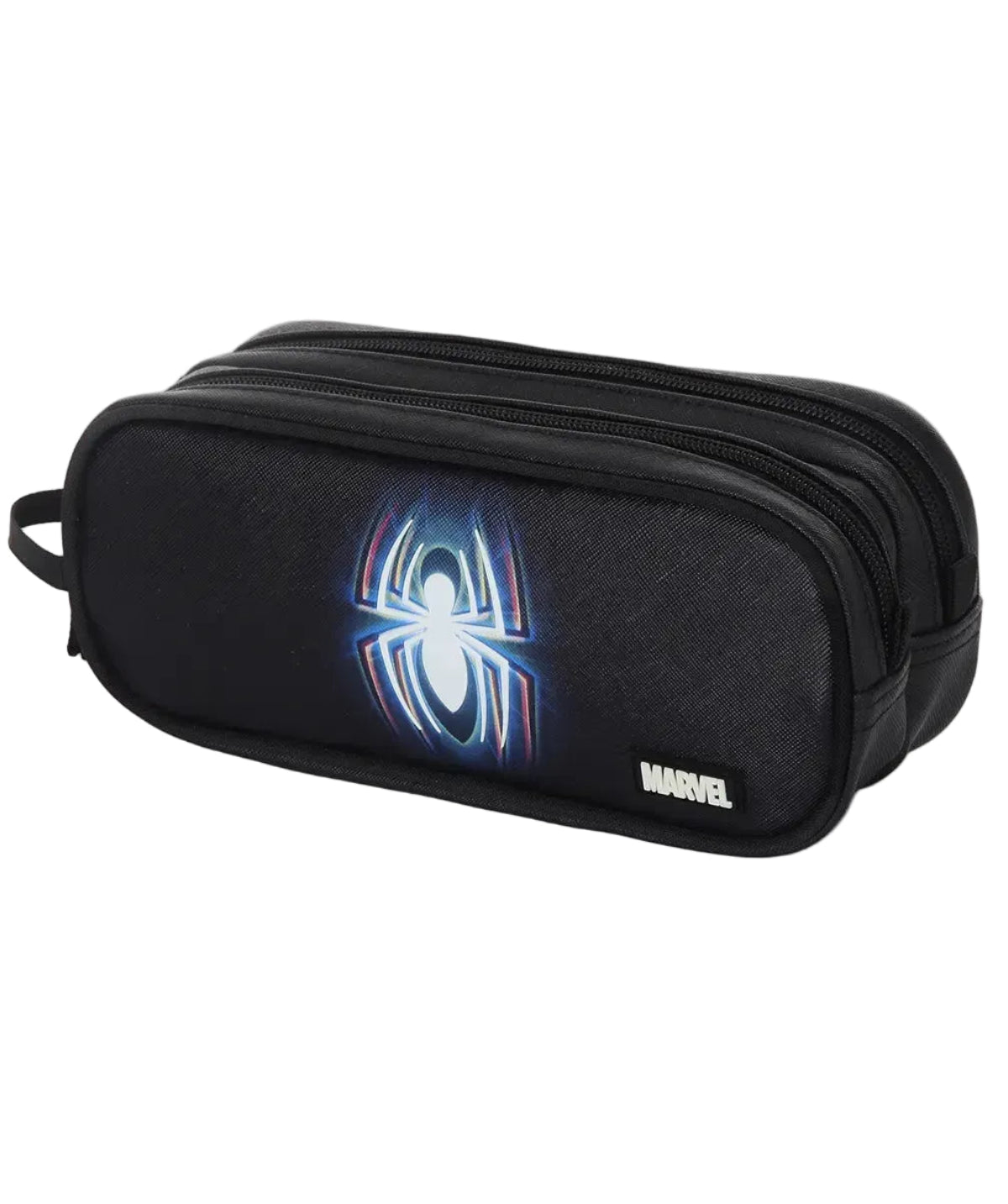 קלמר 2 תאים MARVEL SPIDER שחור 93878