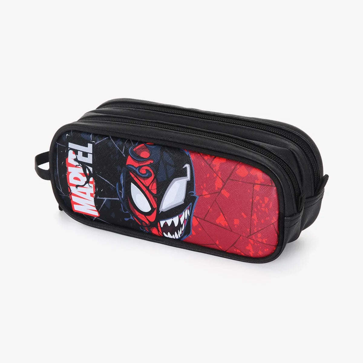 קלמר 2 תאים MARVEL SM VS VEMUM שחור 93879