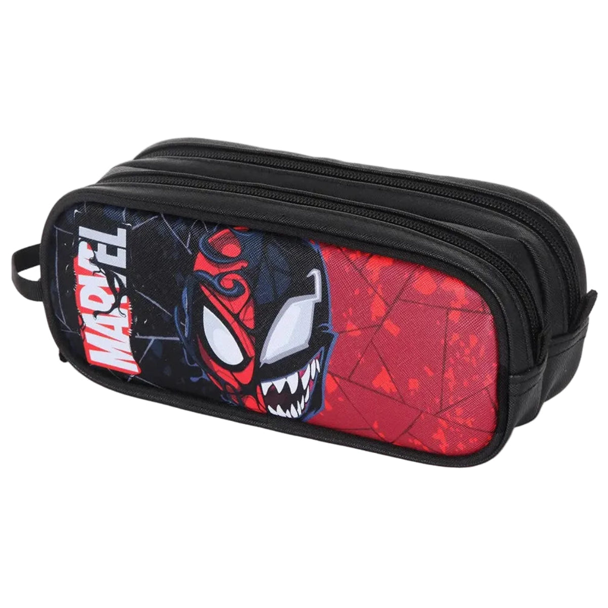 קלמר 2 תאים MARVEL SM VS VEMUM שחור 93879