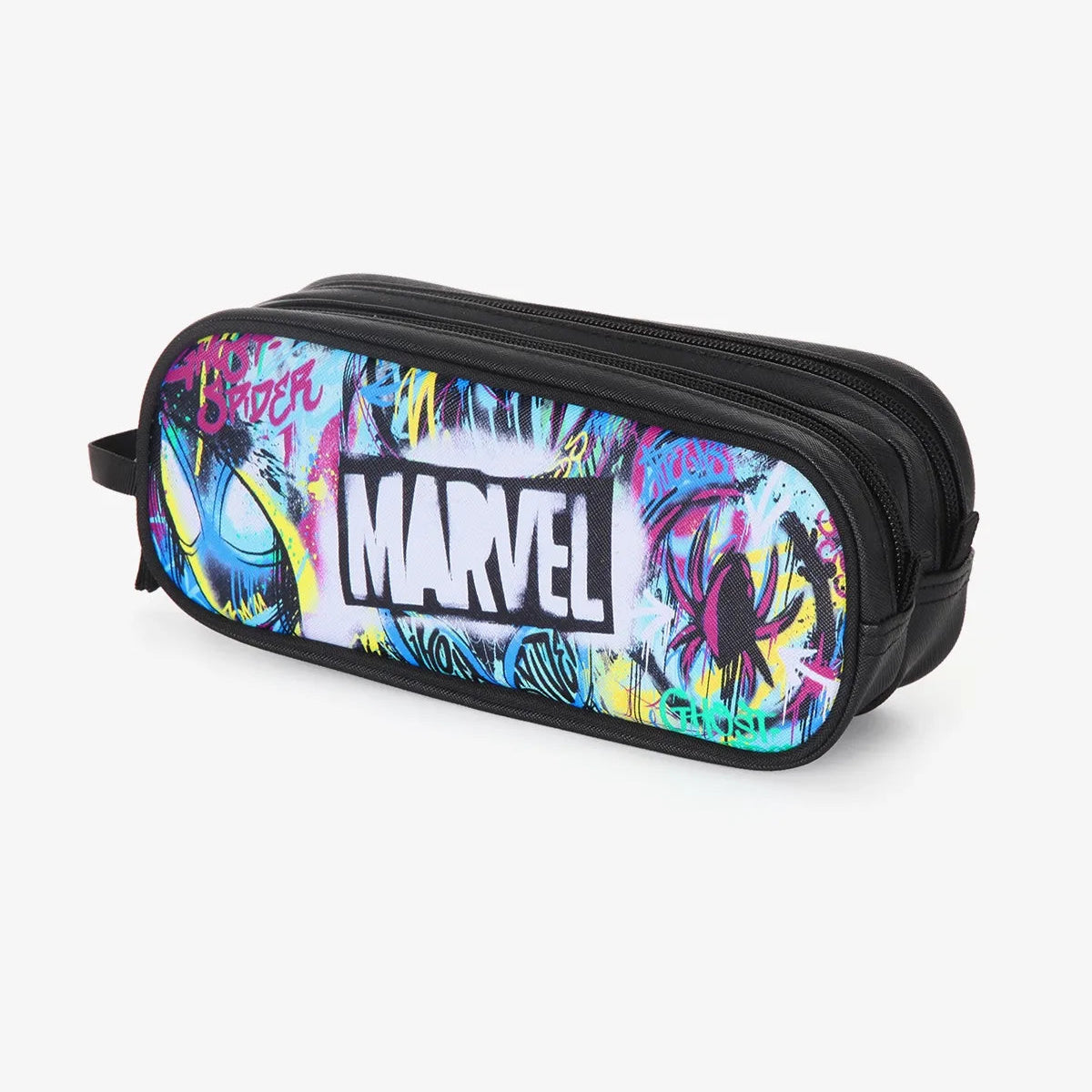 קלמר 2 תאים MARVEL GHOST SPIDER שחור 93881