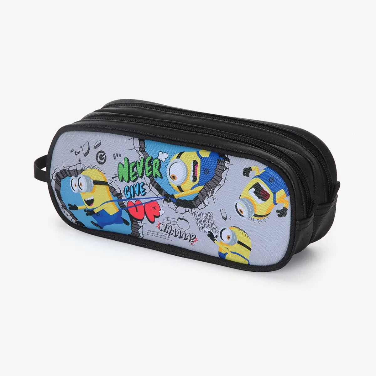קלמר 2 תאים WB MINIONS WALL אפור 93888