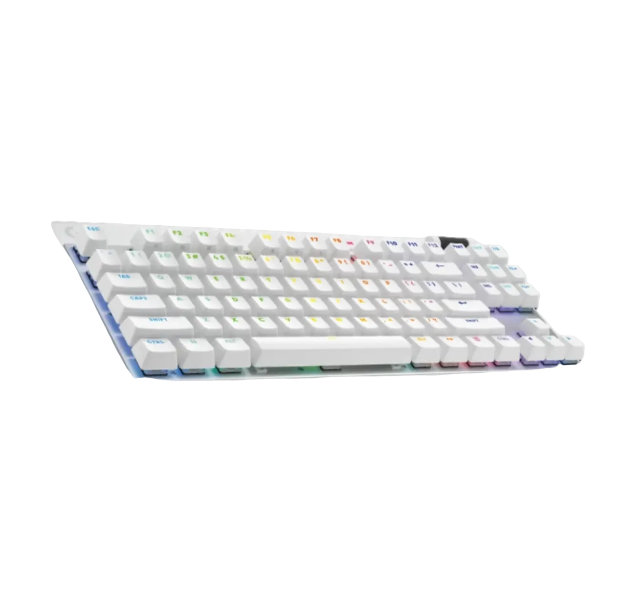 מקלדת גיימינג חוטית LogitechG Pro X TKL Rapid לבן