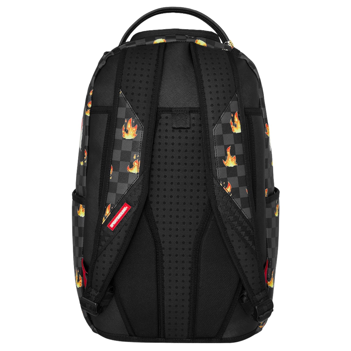 תיק גב Sprayground Scribble Fire Check