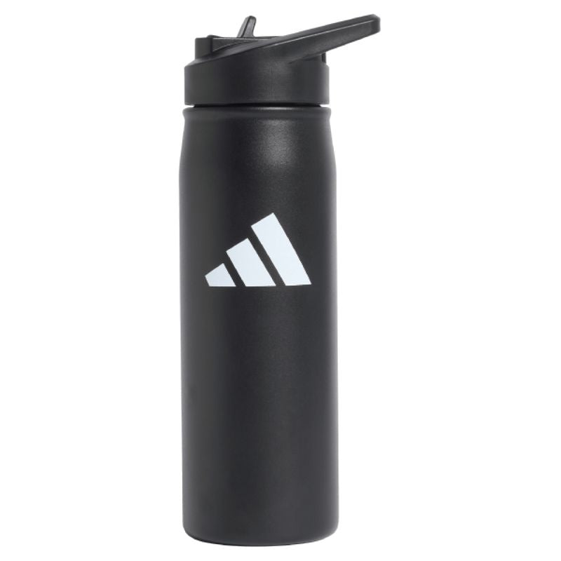 בקבוק אדידס מתכת שחור פיית קש- Adidas