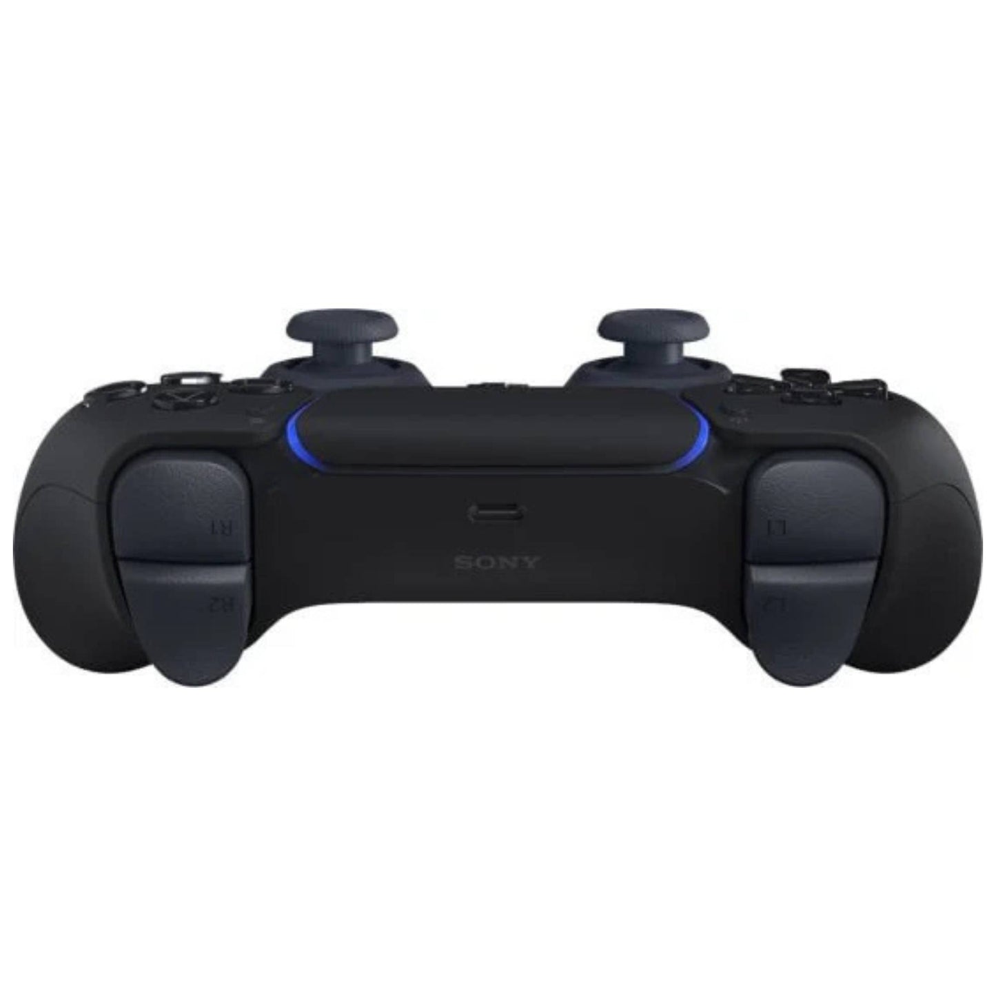 בקר משחק אלחוטי DualSense PS5+PC כולל כבל USB Type-C שחור