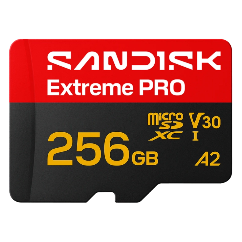 כרטיס SanDisk Extreme PRO microSDXC 4K 250MB/s 256GB