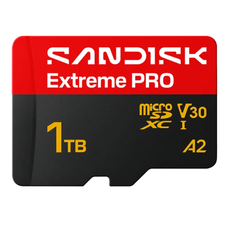 כרטיס SanDisk Extreme PRO microSDXC 4K 250MB/s 1T