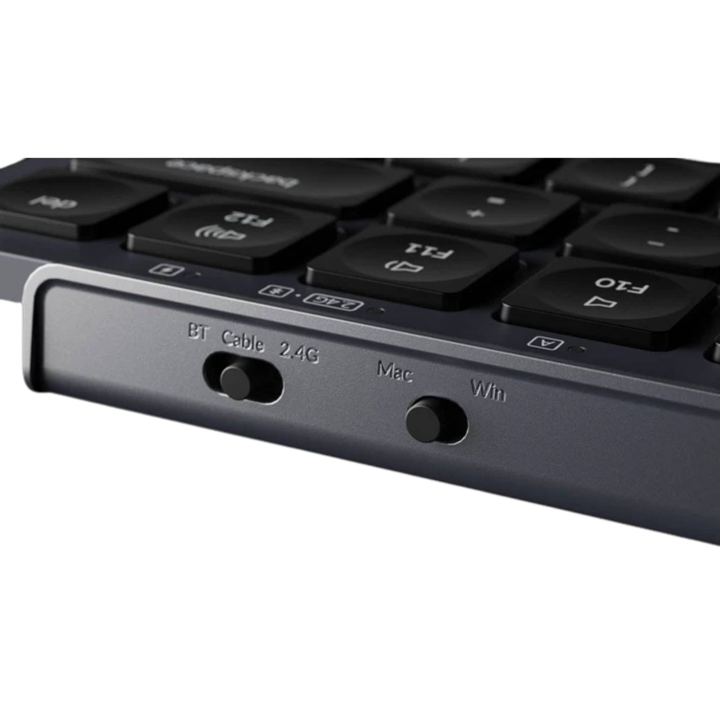 סט מקלדת ועכבר אלחוטי Keychron B1 אפור