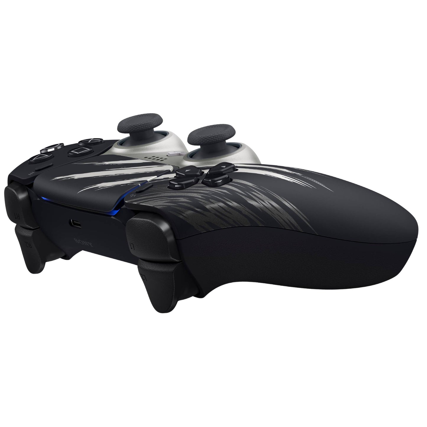 בקר PS5 Dualsense Marvel's Wolverine - Adamantium - LE
