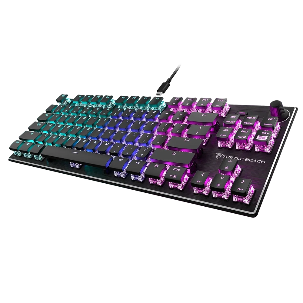 מקלדת מכנית קצרה TB VULCAN TKL RED-S