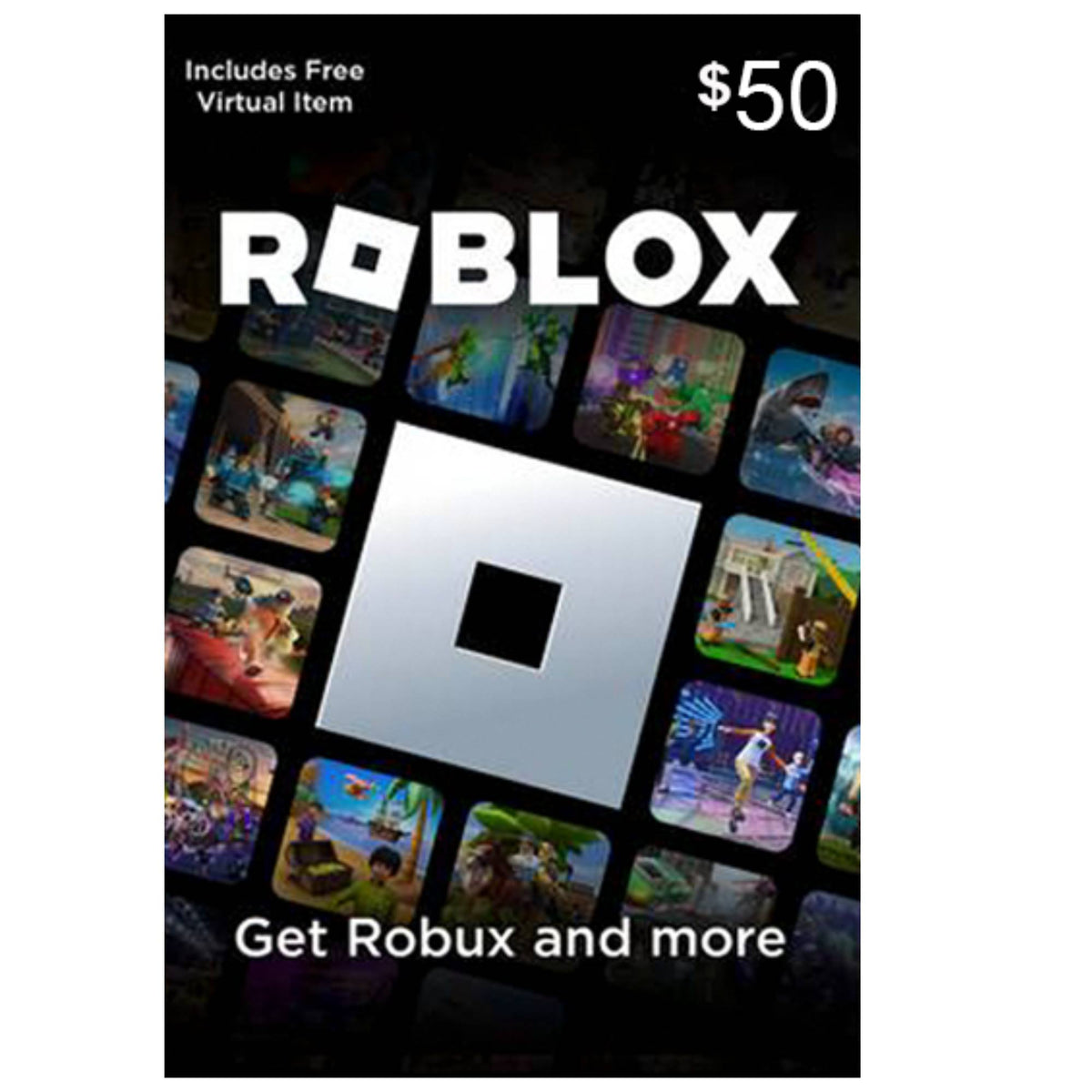 קוד דיגיטלי Roblox 50$
