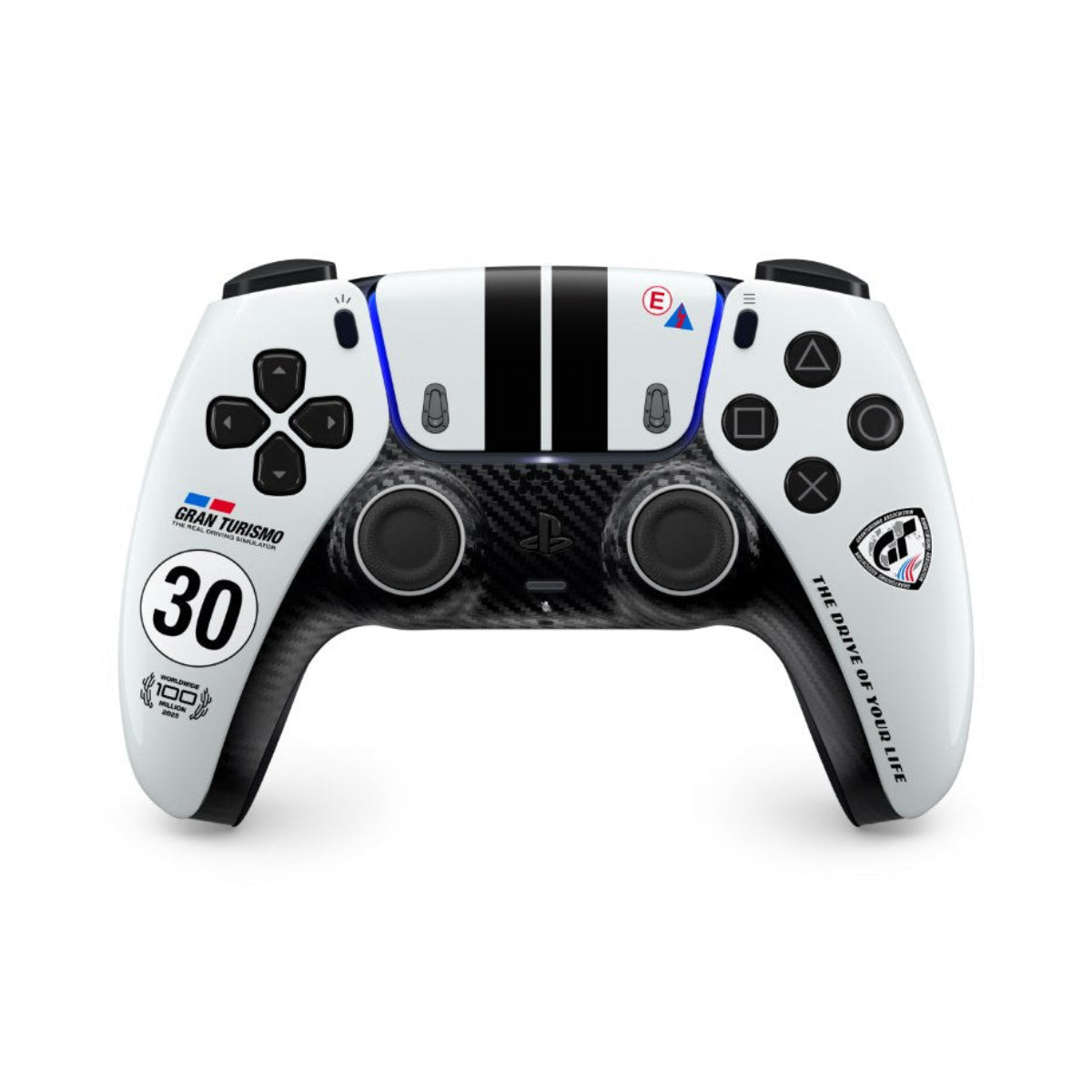 באנדל בקר אלחוטי DualSense Gran Turismo PS5 - במהדורת מוגבלת ומשחק