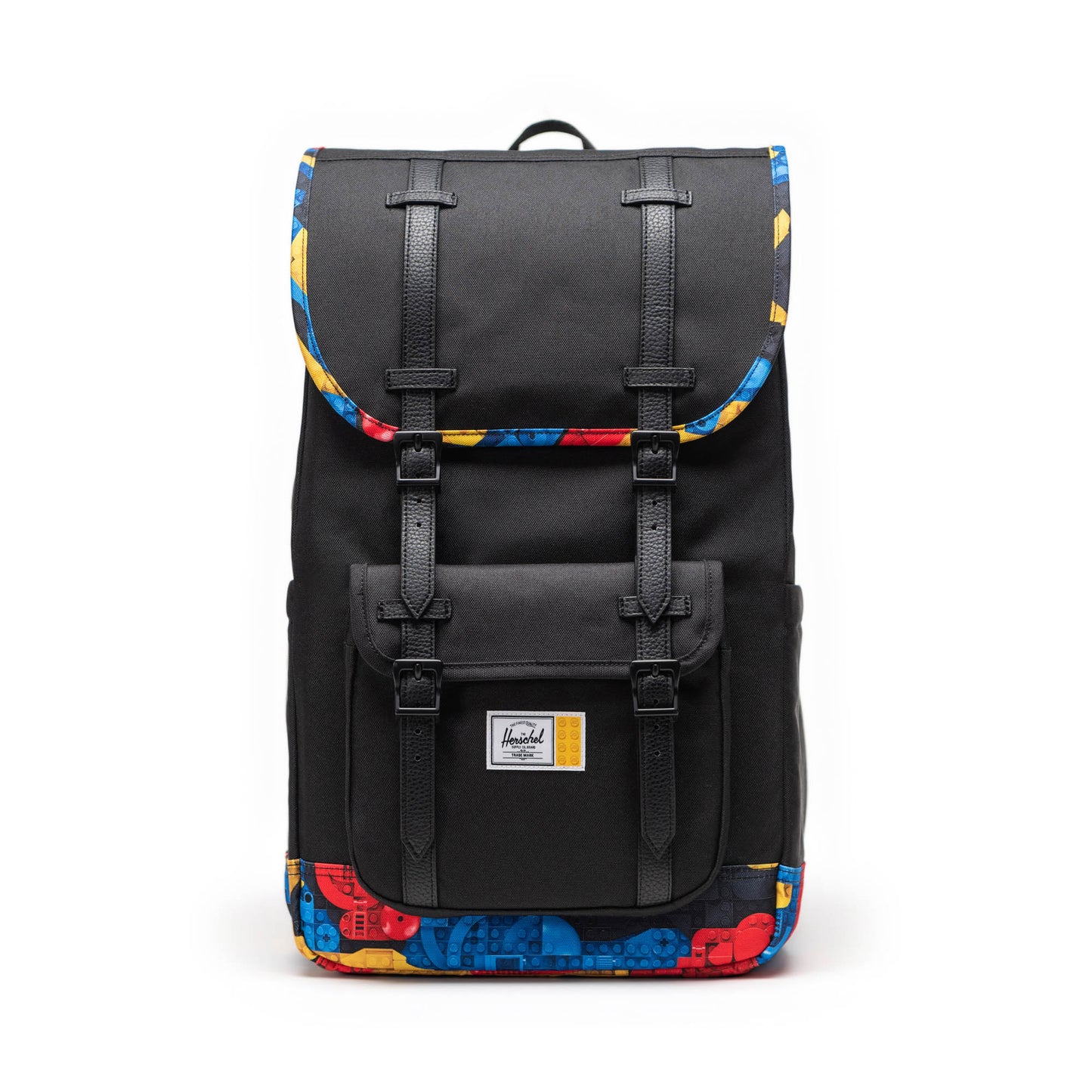 תיק גב Herschel Little America Lego Abstract bricks