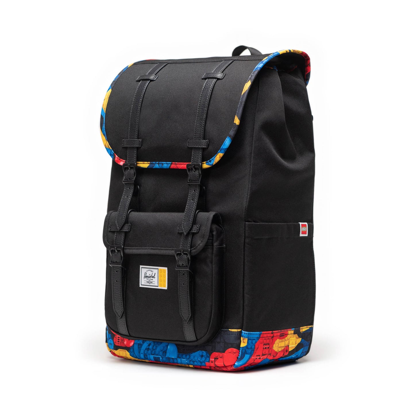 תיק גב Herschel Little America Lego Abstract bricks