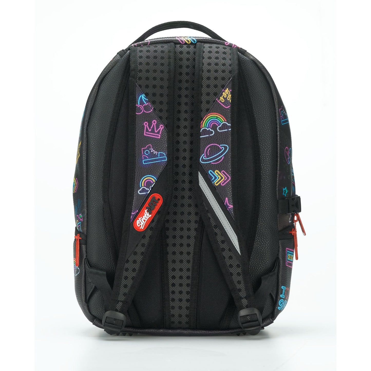 תיק גב Street Art Futuristick Pu
