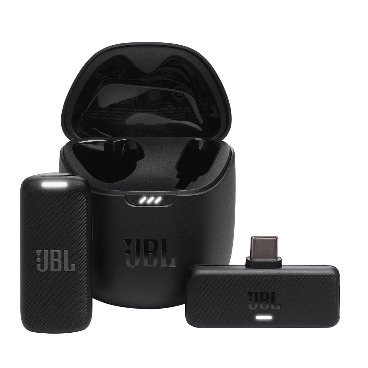מיקרופון JBL Quantum stream USB-C שחור