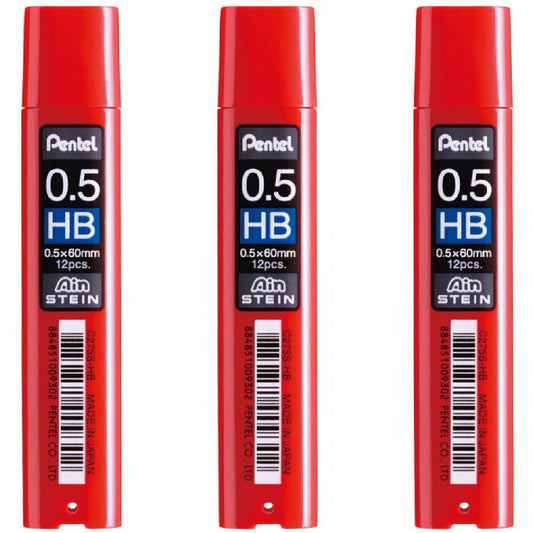 סט-3-עופרות-pentel-0-5-hb