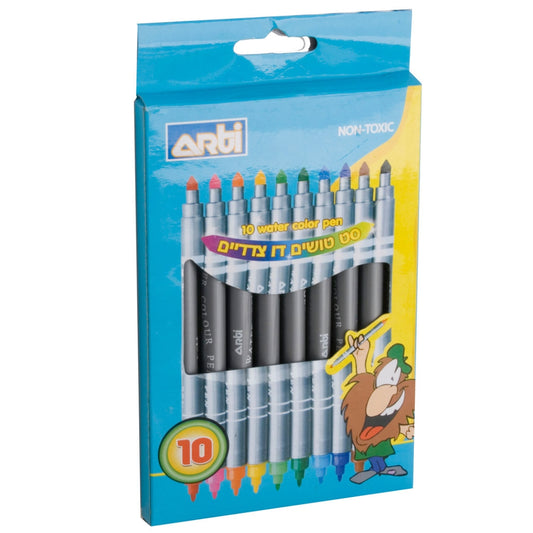 סט-10טושים-דו-צדדי-ארטי