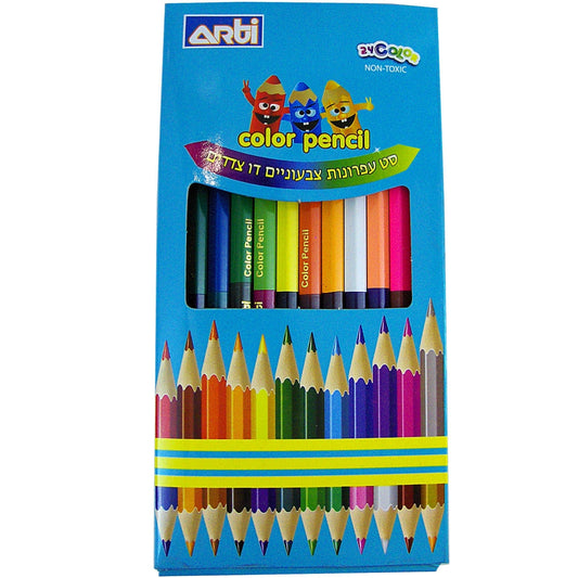סט-12-עפרונות-ארטי-צבעוניים-דו-צדדי