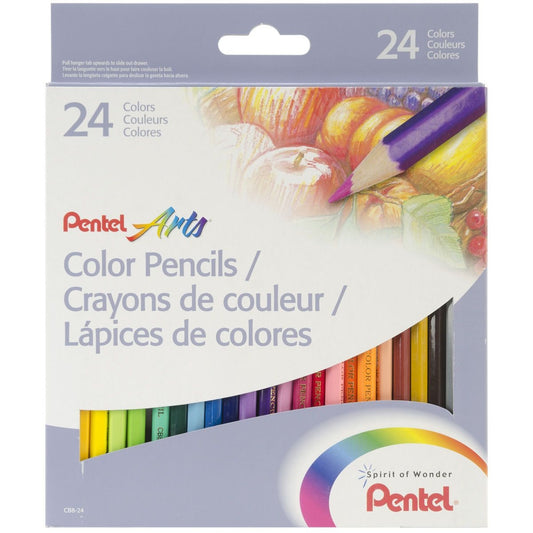 סט-24-עפרונות-צבעוניים-אקוורל-פנטל