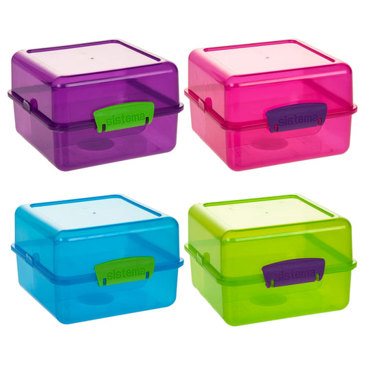 קופסת-אחסון-מרובעת-מחולקת-1-4-ליטר-sistema-מעורב-צבעים