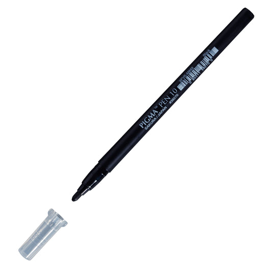 Sakura Pigma Pen 10 – עט מולטי־פונקציונלי עם דיו פיגמנט איכותי