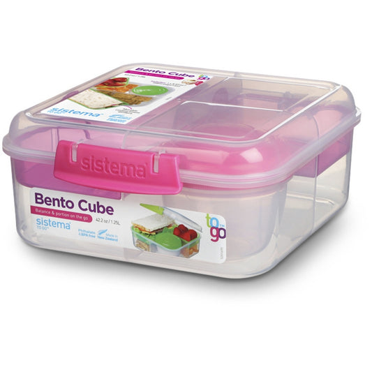 קופסת-אוכל-sistema-bento-cube-to-go-מעורב-צבעים