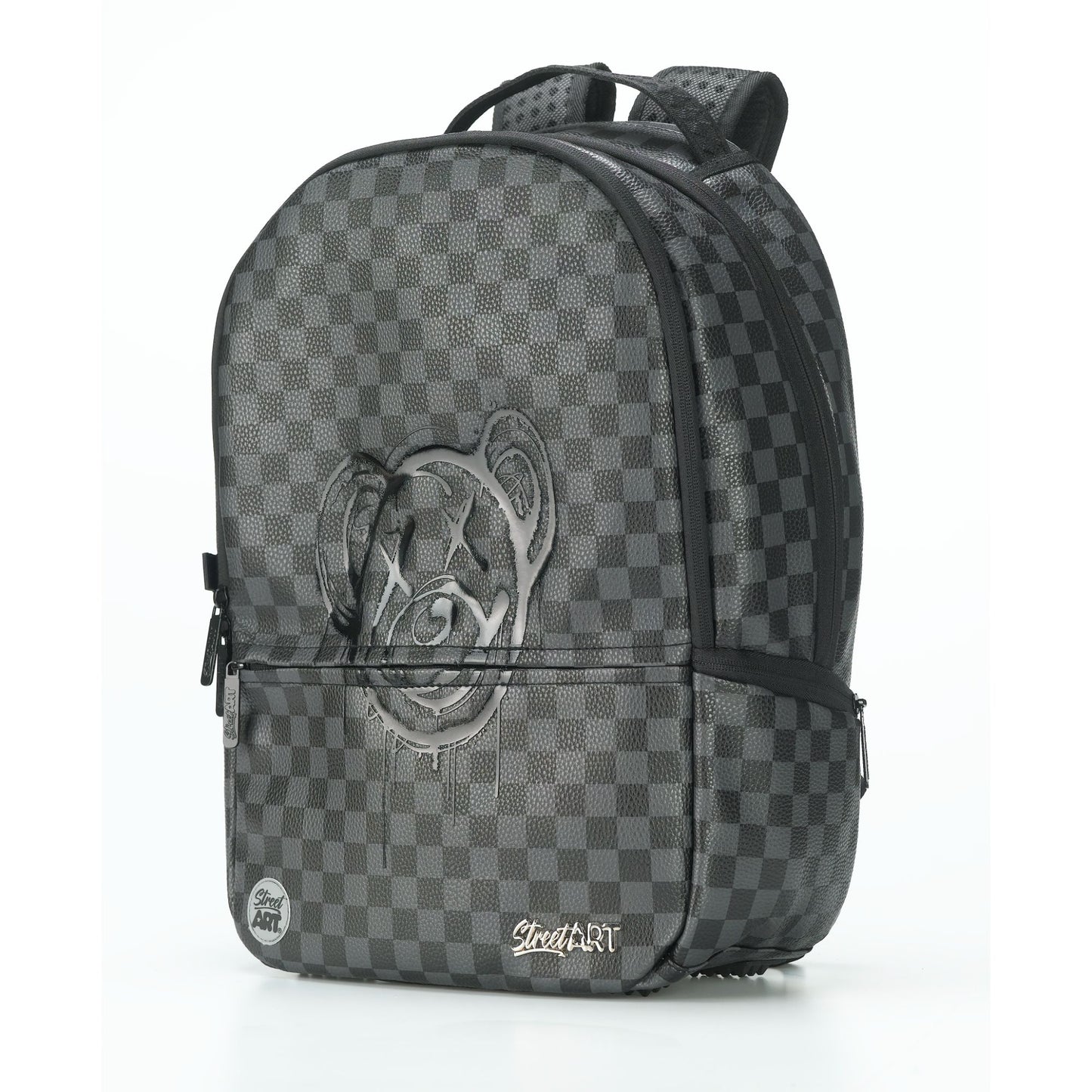 תיק גב Street Art Silver Bear Pu
