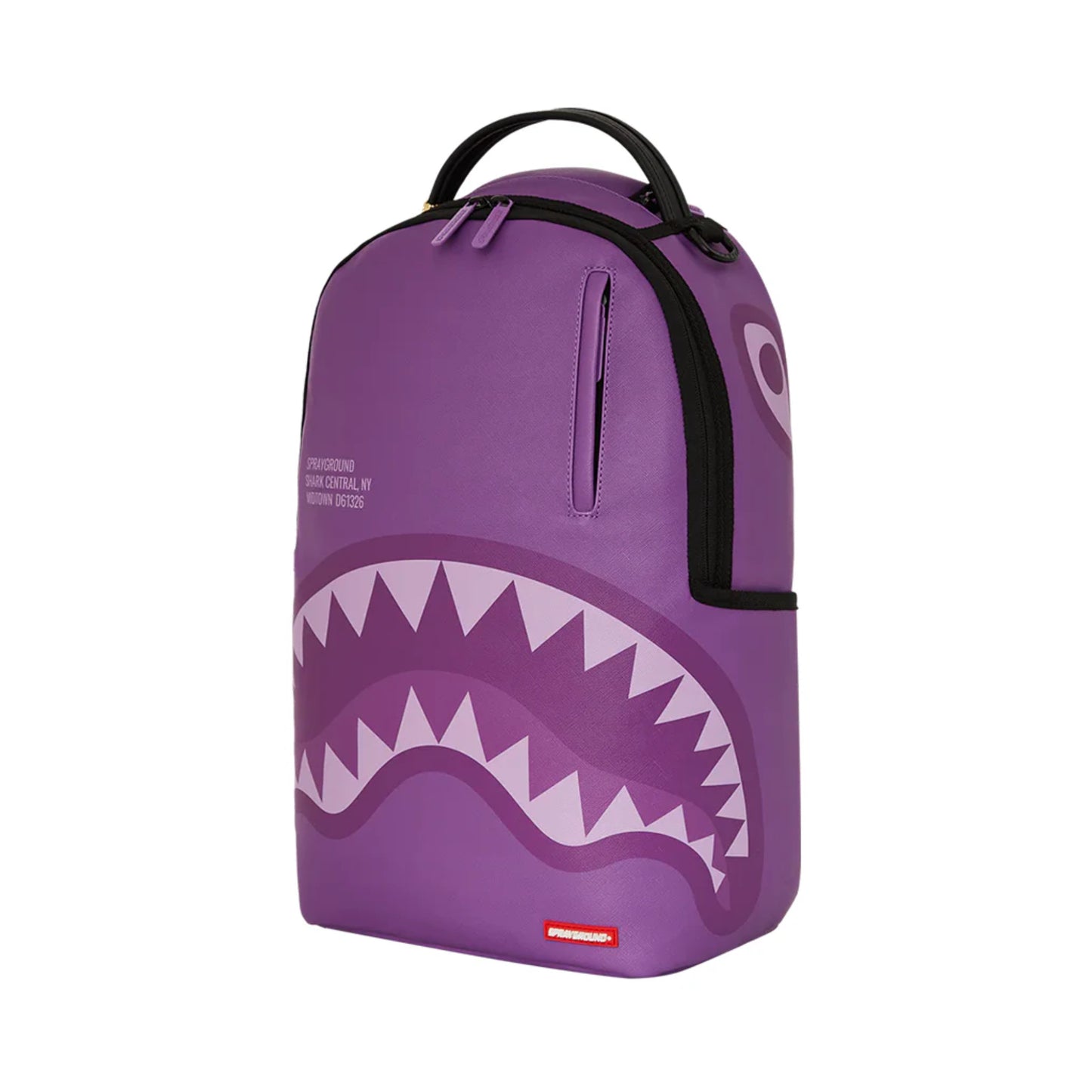 תיק גב Sprayground Shark Central Purple DLXSV