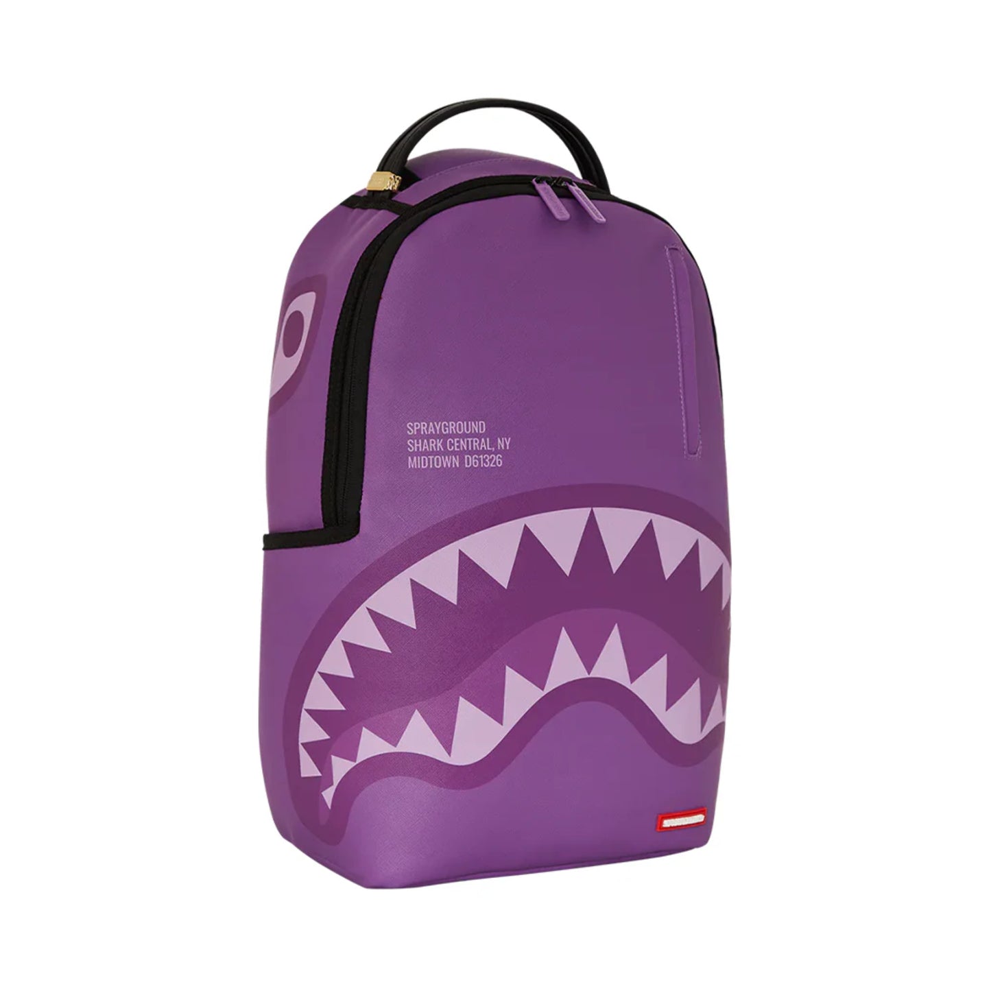 תיק גב Sprayground Shark Central Purple DLXSV