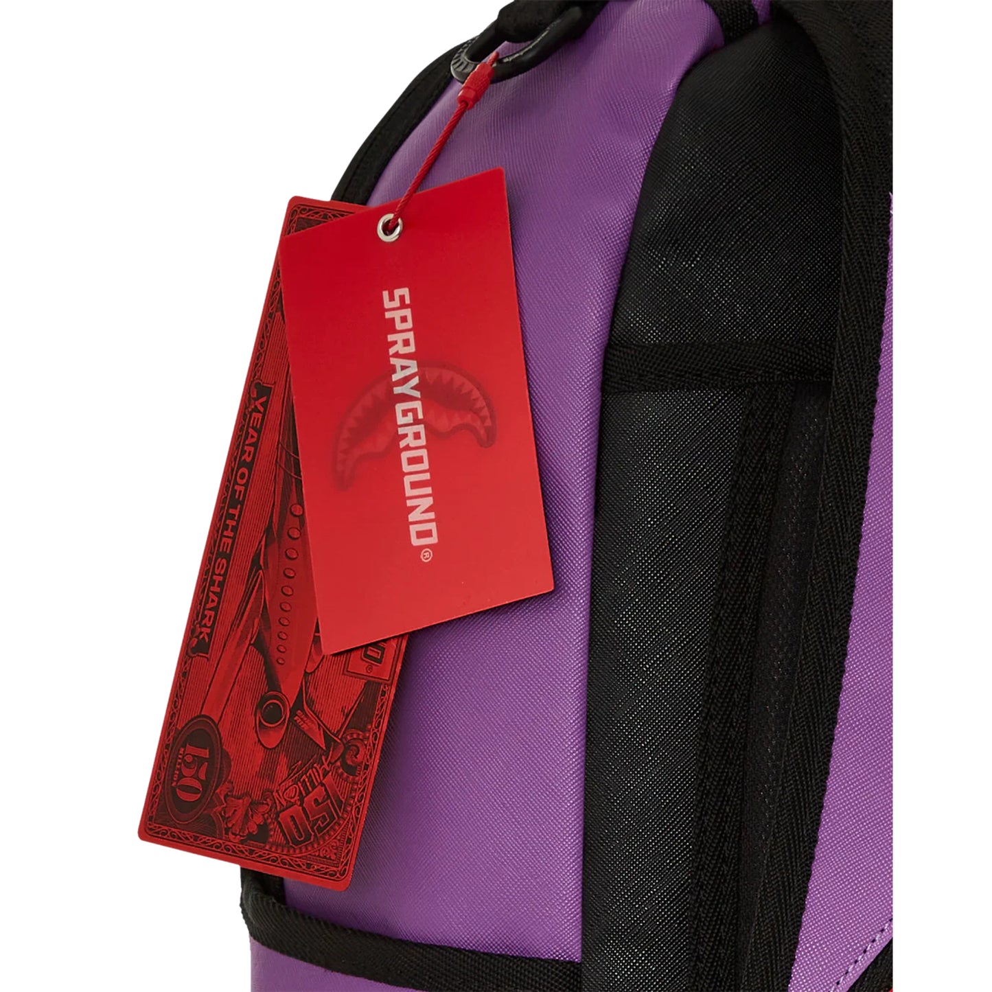 תיק גב Sprayground Shark Central Purple DLXSV