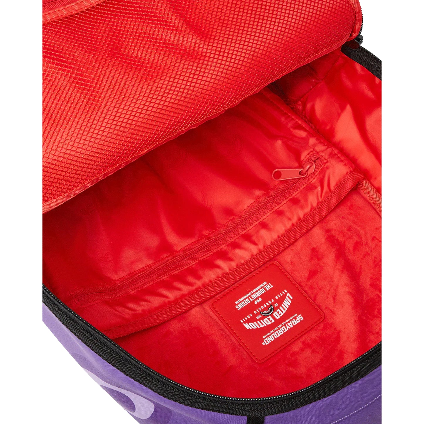 תיק גב Sprayground Shark Central Purple DLXSV