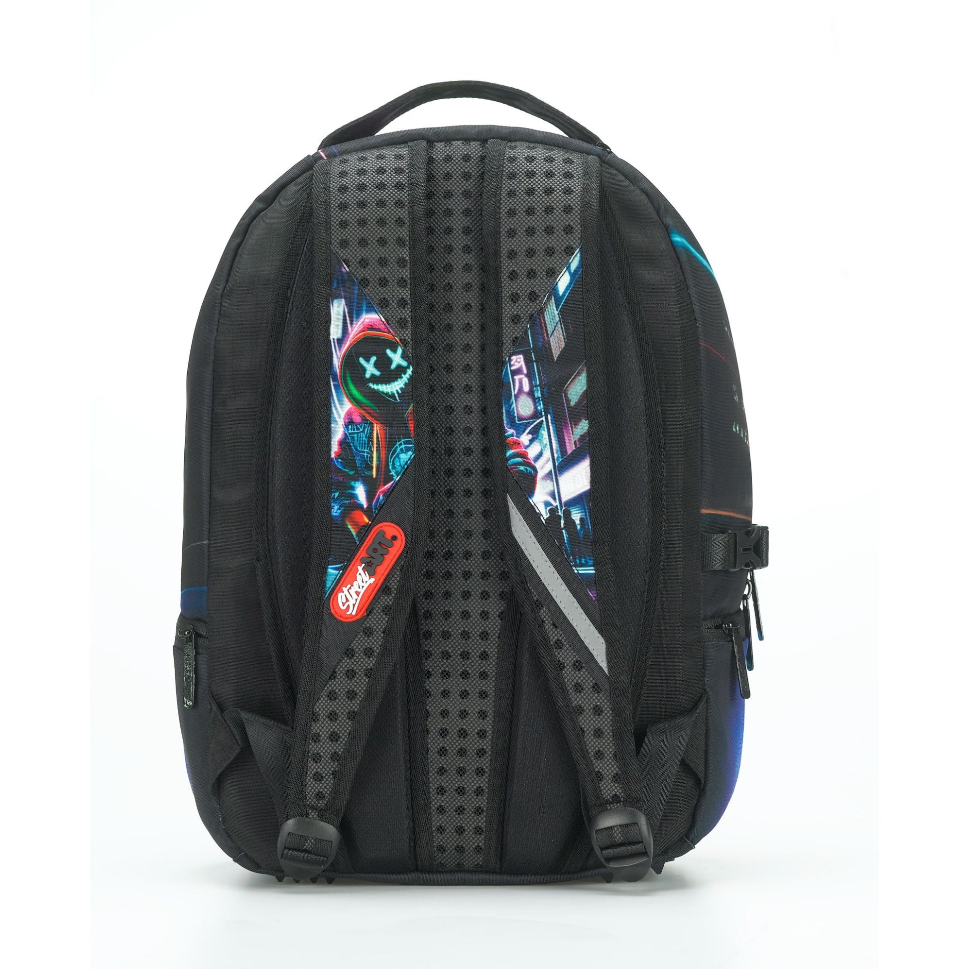 תיק גב Street Art Neon Purge