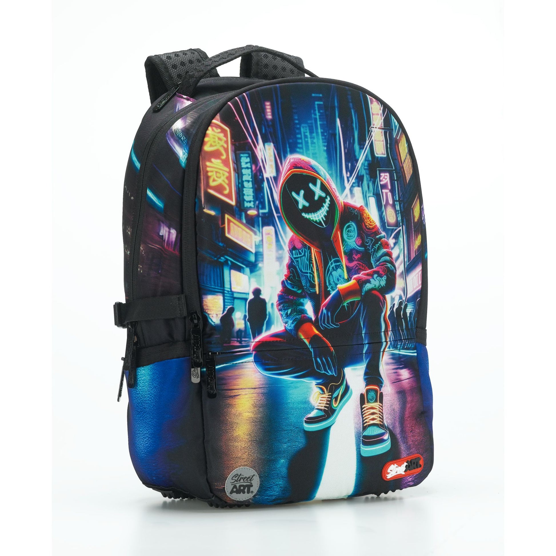 תיק גב Street Art Neon Purge