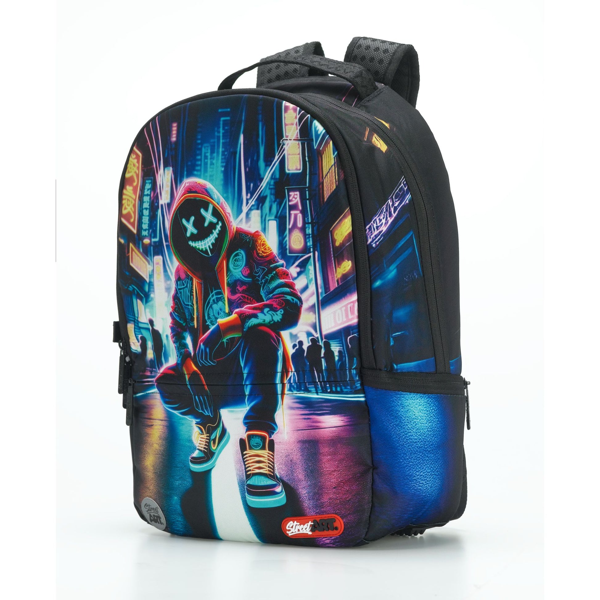 תיק גב Street Art Neon Purge