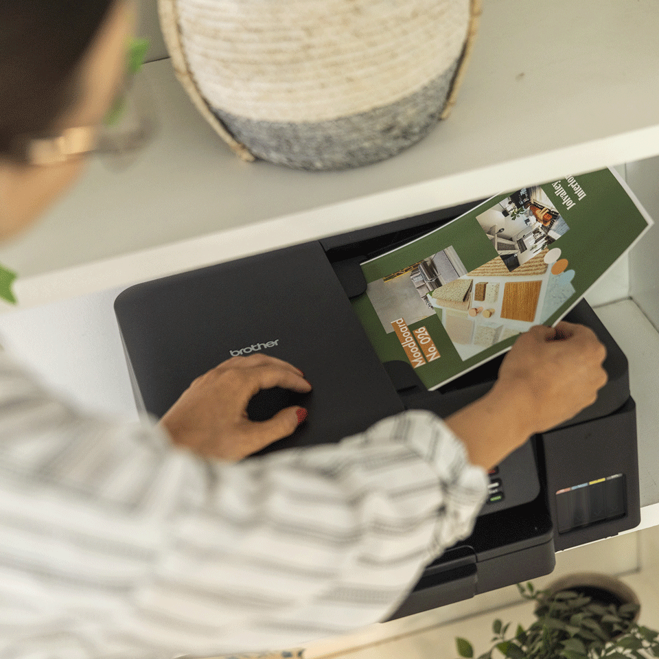 מדפסת משולבת אלחוטית Brother Tank Benefit DCP-T780DW