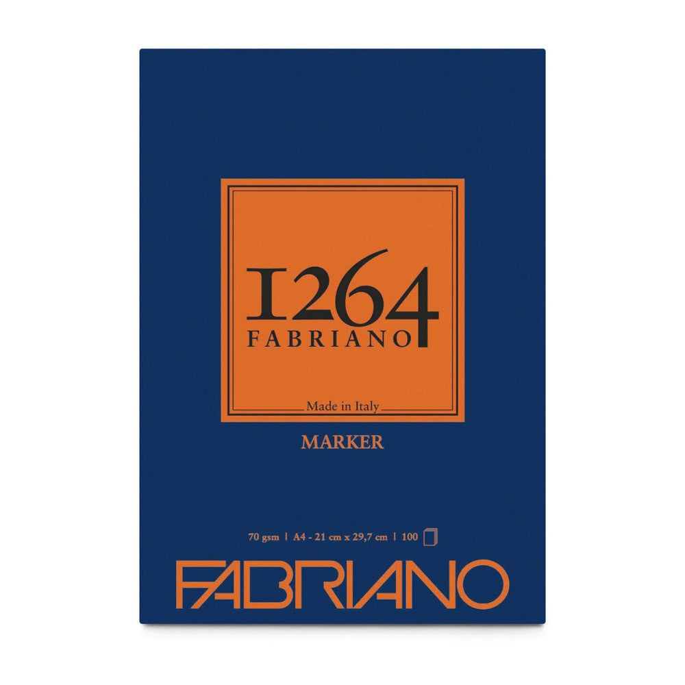 בלוק נייר Fabriano 1264 Marker Paper