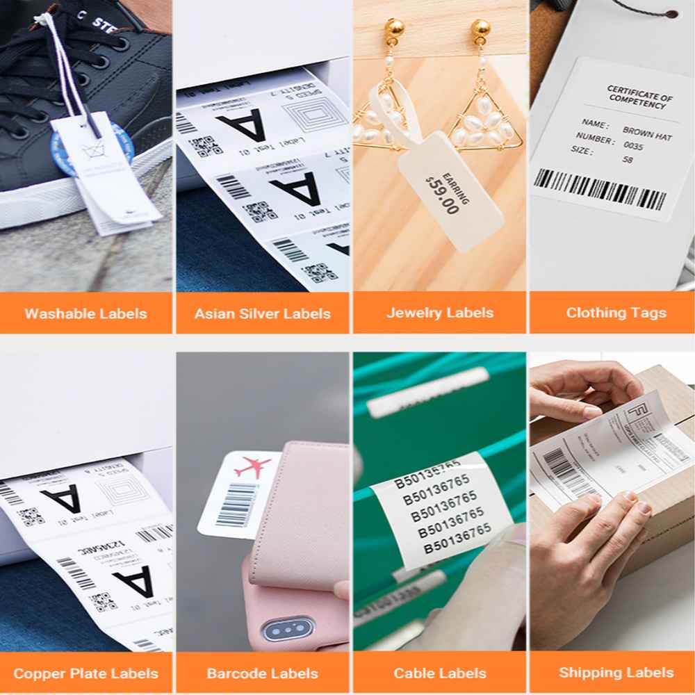 מדפסת ברקוד תרמית שולחנית Aimo T200PRO