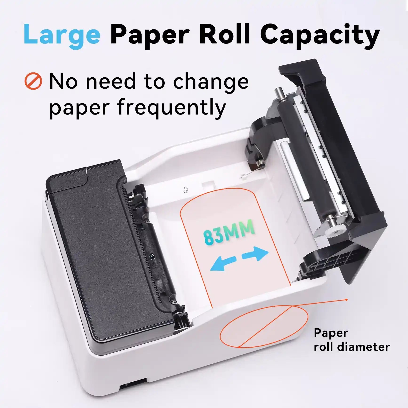 מדפסת קבלות תרמית Aimo QF300UBT