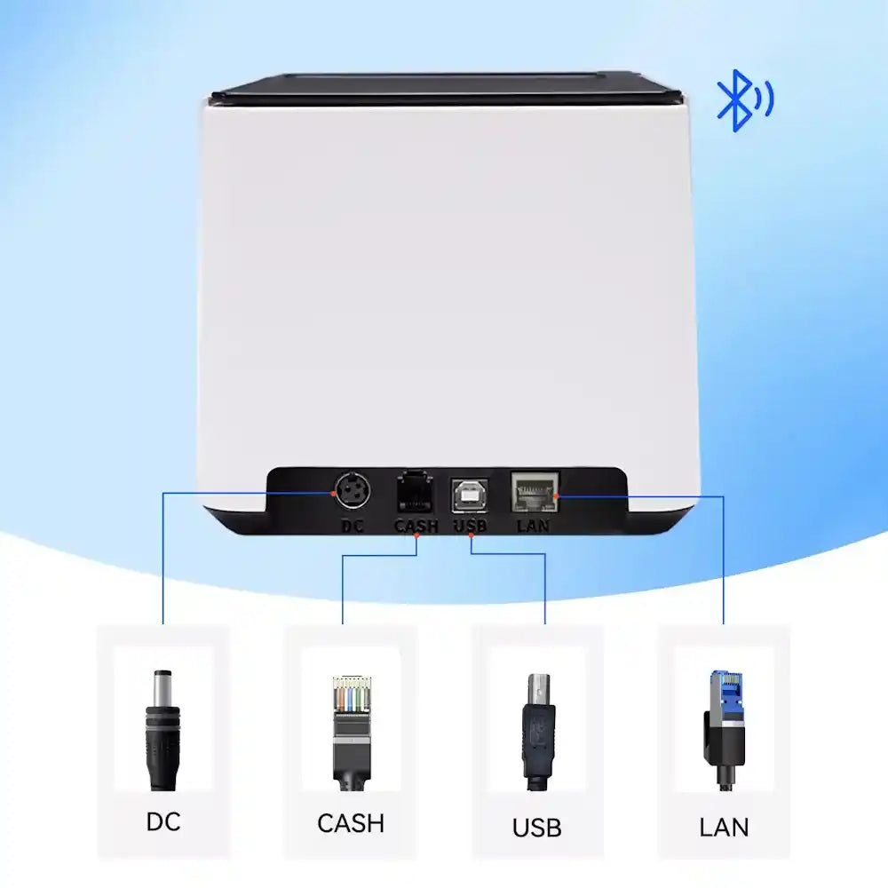 מדפסת קבלות תרמית Aimo QF300UBT